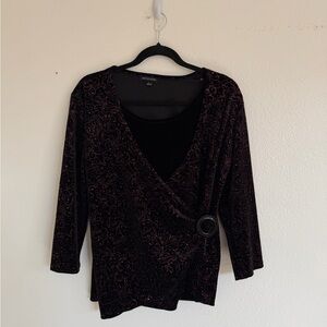 Vintage Velvet Top